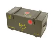 Caisse bois médicale Tchèque