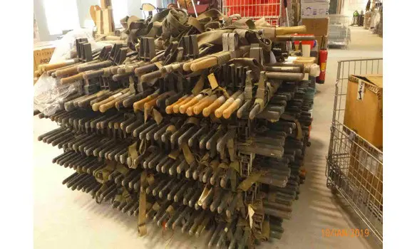 Brancard Armée Française WW2