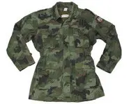 Serbian Army parka Type 96