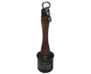 Keychain stick grenade