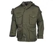 Parka Guérilla smock ripstop kaki