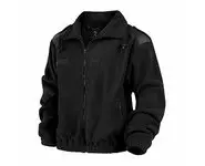 Veste polaire noire A.Fr