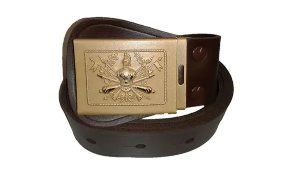 Italian School Leather Girdle