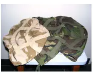 Cover helmet concealed DPM