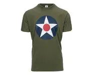 Tee-shirt cocarde US WW2
