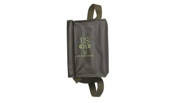 WW2 US gas mask bag