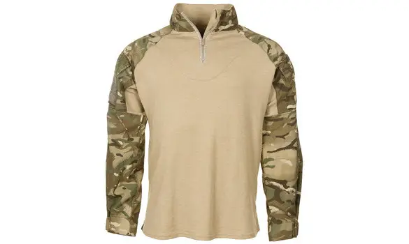 MTP shirt tactics of the British Army