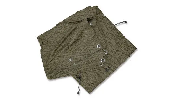NVA strichtarn tent / poncho