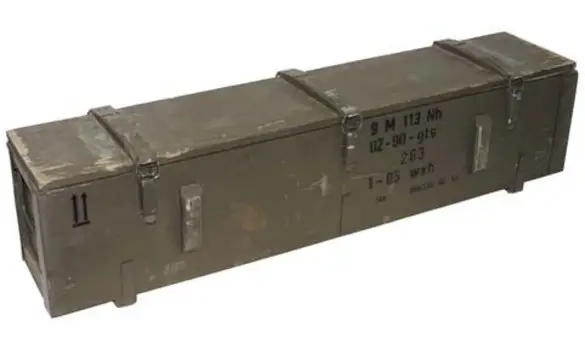 Large military chest Czech Army