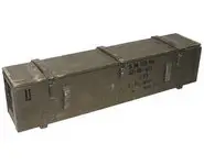 Grande caisse militaire Armée Tchèque