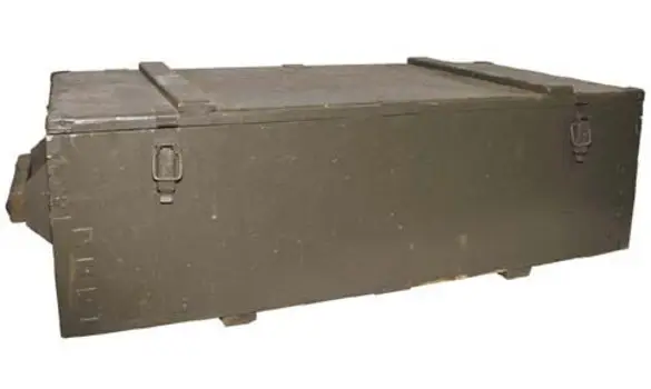 Grande Caisse militaire Armée Tchèque