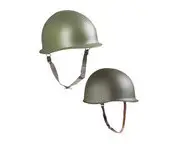 Casque US M1 avec filet