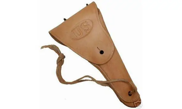 Holster US cuir WW2
