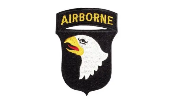 Insigne tissu 101eme Airborne