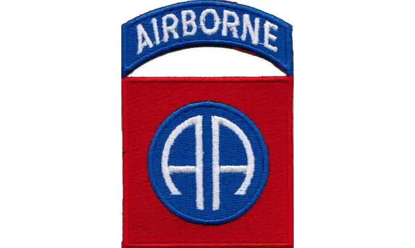 Insigne tissu 82eme Airborne
