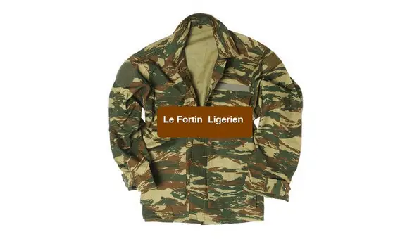 Chemise Grecque ripstop