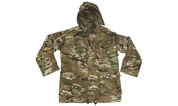 Smock MTP Anglais multicam