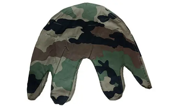 Couvre-casque US woodland