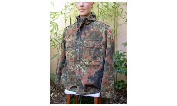 Parka Flecktarn German