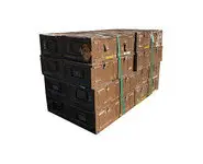 Caisse munitions métal UK