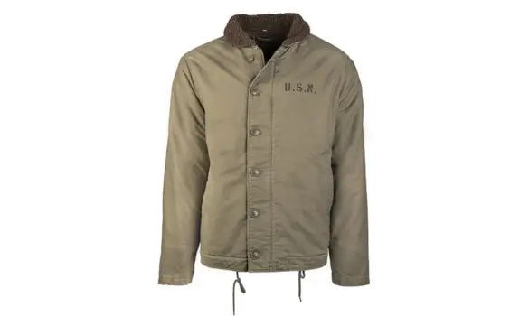 US NAVY deck jacket