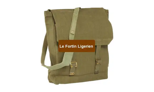 Musette Anglaise M37 kaki