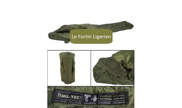 Sac de couchage -20°