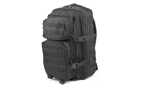 Backpack black assault 40L