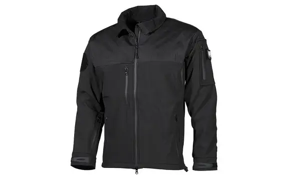 Polaire tactique noire