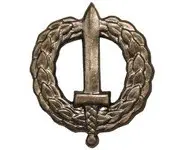 Insigne métallique Tchèque