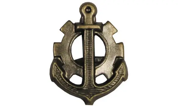 Marine insignia Czech