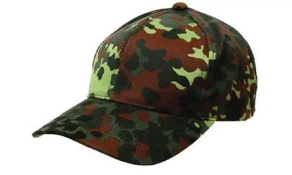 Casquette US camo Flecktarn