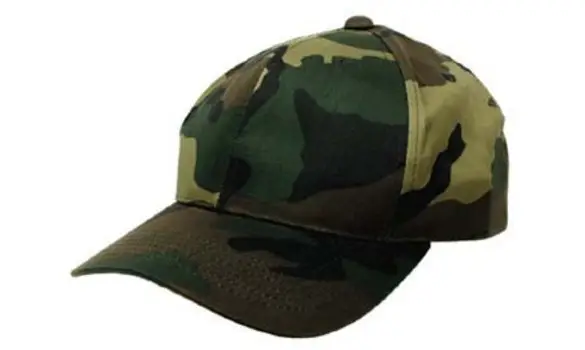 Casquette US camo woodland
