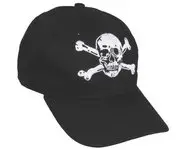 Casquette US tête de mort
