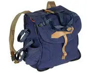 Blue Romanian backpack