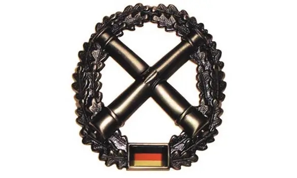 German Artillery Badge