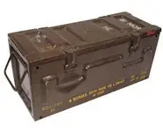 Caisse militaire Britannique