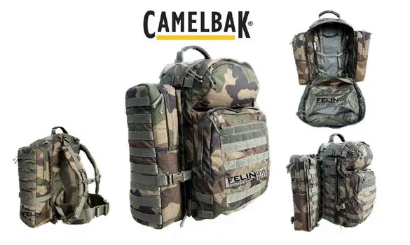 Félin CCE Camelback bag
