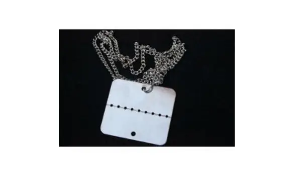 Plaque d'identité Française