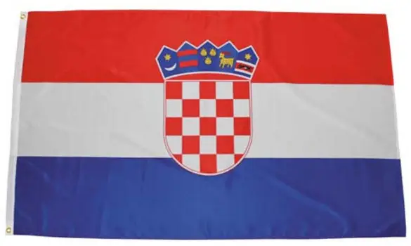 Drapeau Croate