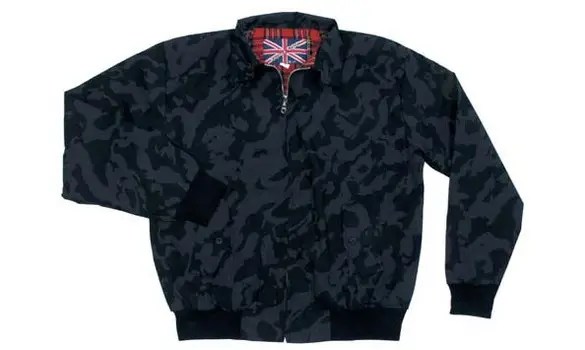 Harrington jacket camo Night