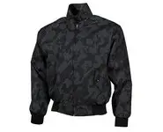 Veste Harrington nuit camo