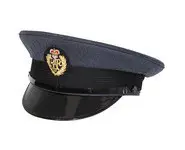 Blue RAF cap