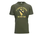 Tee-shirt 1st cavalry Divison