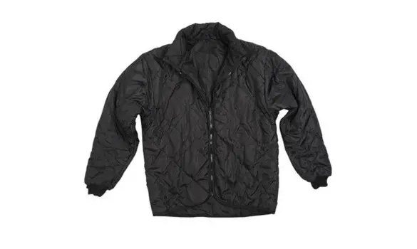 used black liner jacket