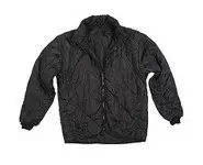 veste liner noir matelassé occasion