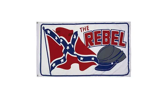 U.S. Confederate Flag The Rebel