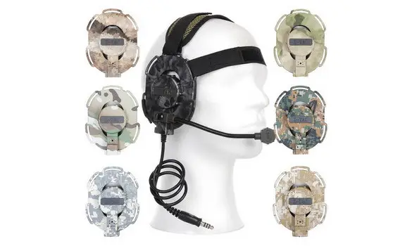 Helmet tactical communication