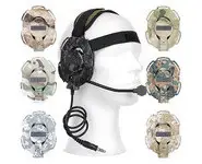 Casque communication tactique