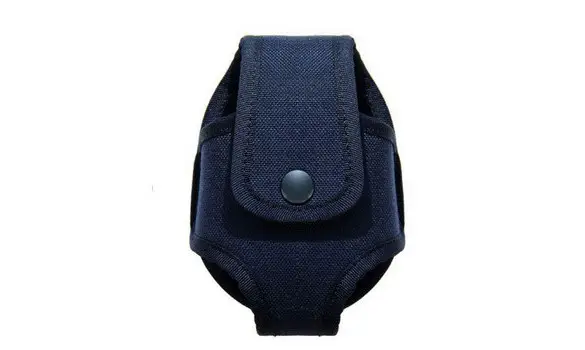 Cordura blue handcuff holder